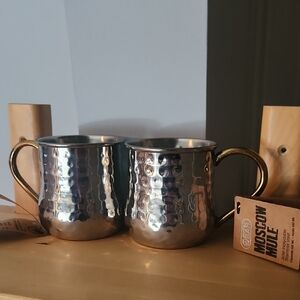 Moscow Mule Stainless Steal Mug